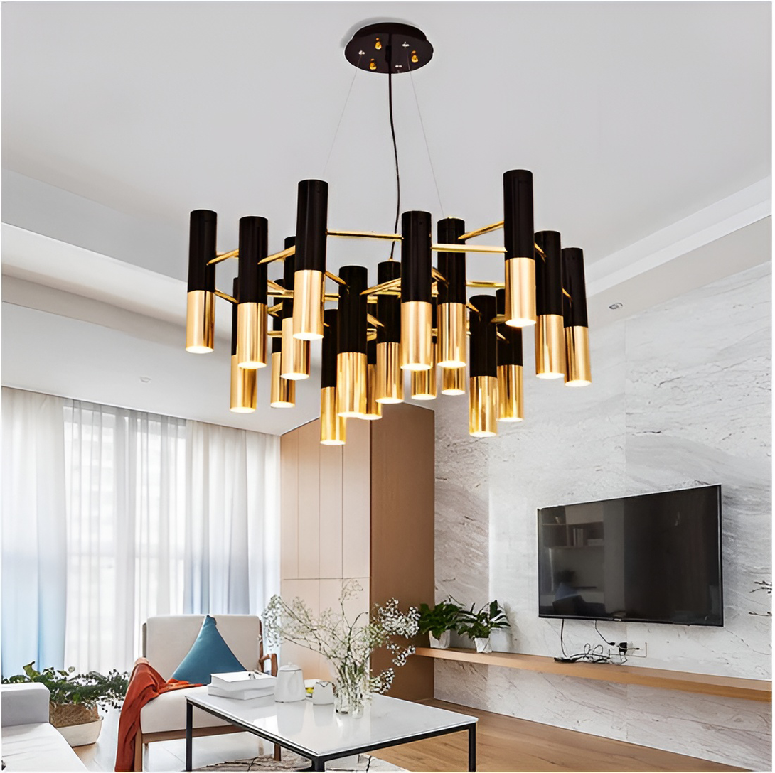 Nightra Classic Crystal Glass Chandelier Light