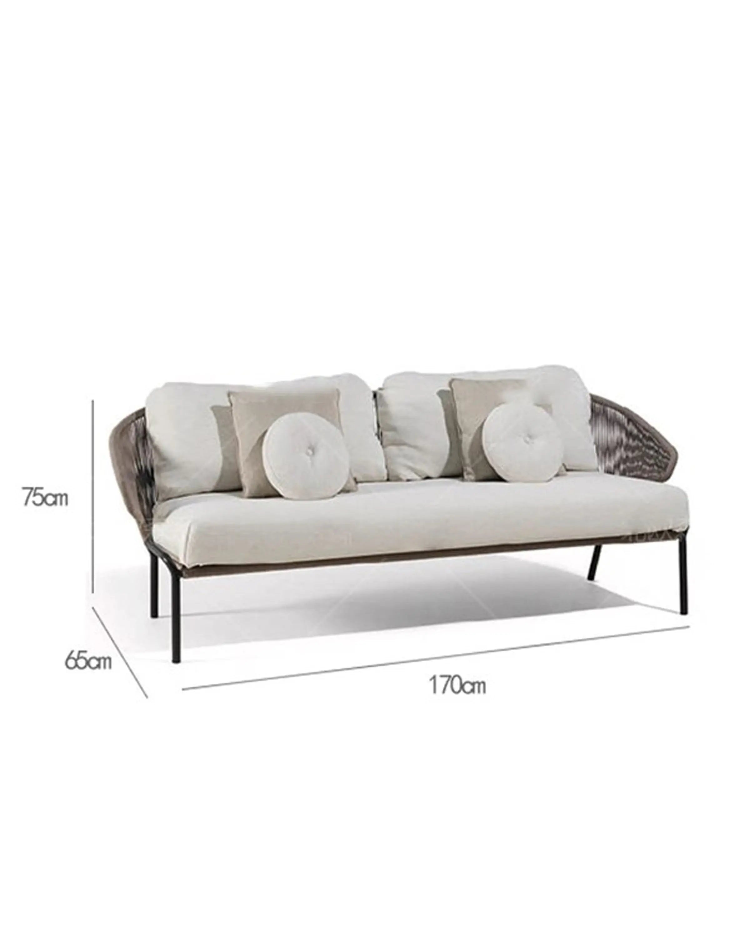 Nima Sofa Set - Out Door Furniture ANGIE HOMES