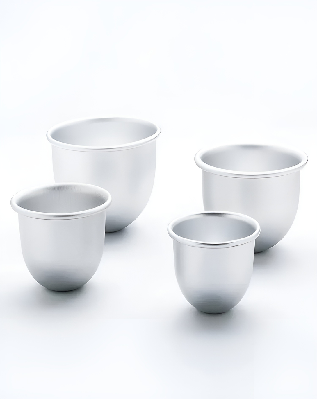 Noble Silver Plated Katori