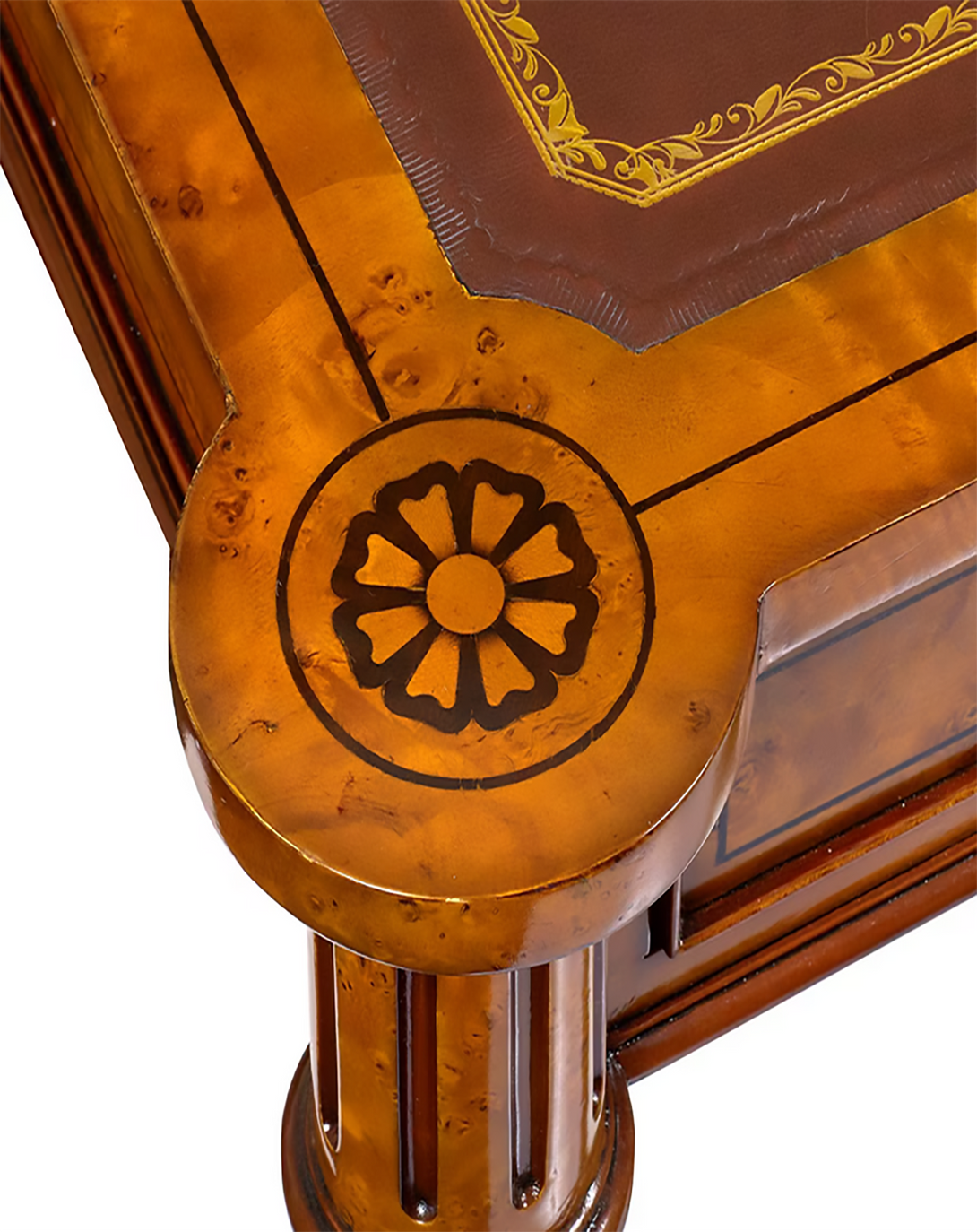 Noir Md Desk ANGIE HOMES