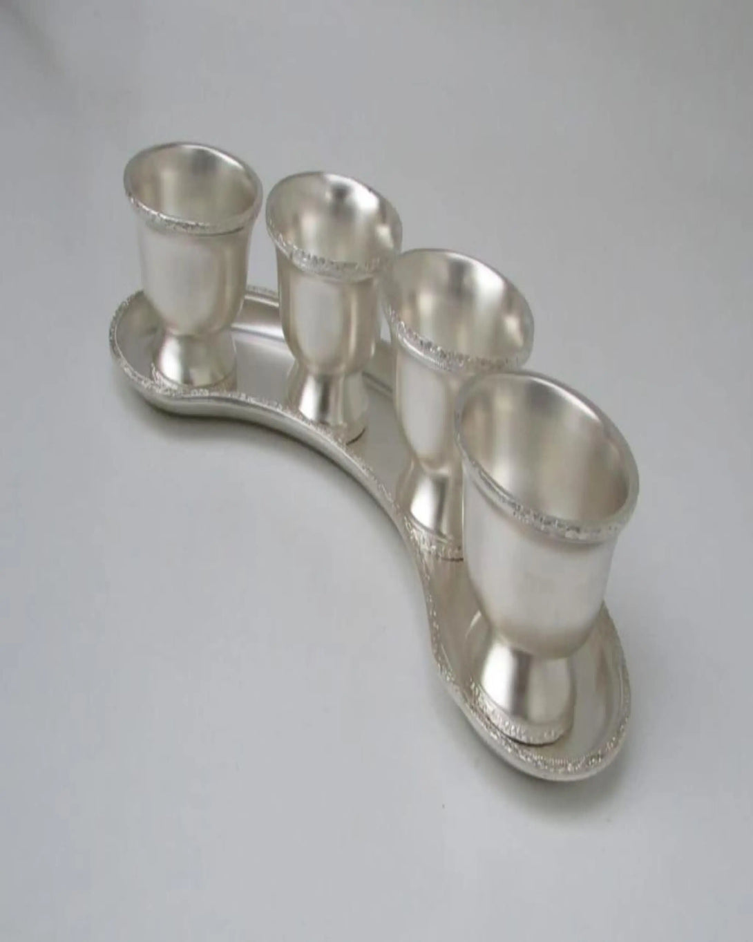 Noor Silver Plated Shade Katori ANGIE HOMES