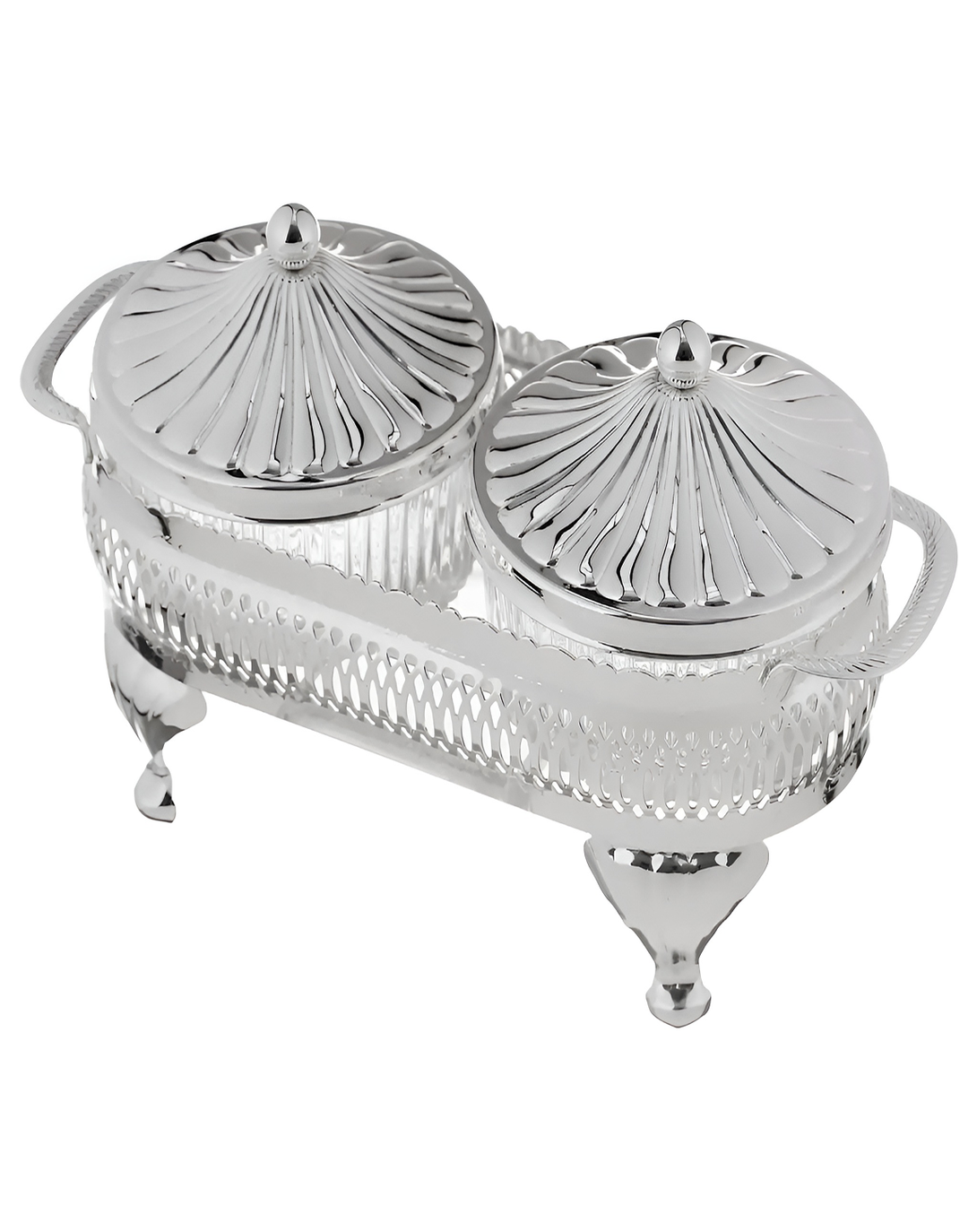 Noor Hot Dish Silver Plated