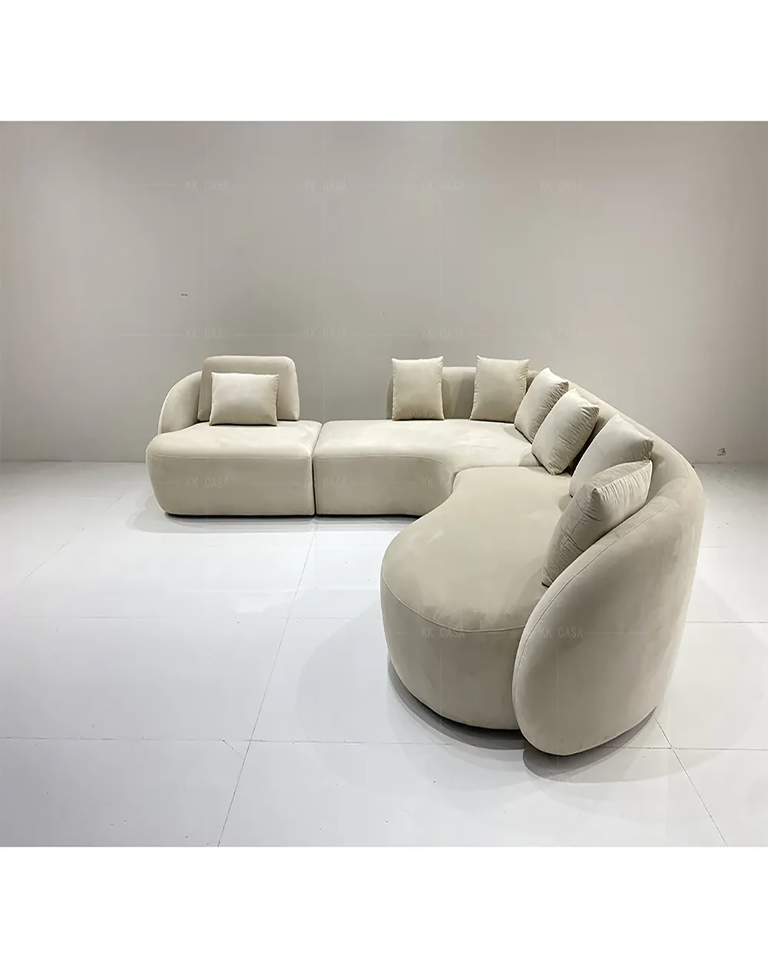 NordicHaven Lounge L-Shaped Sofa
