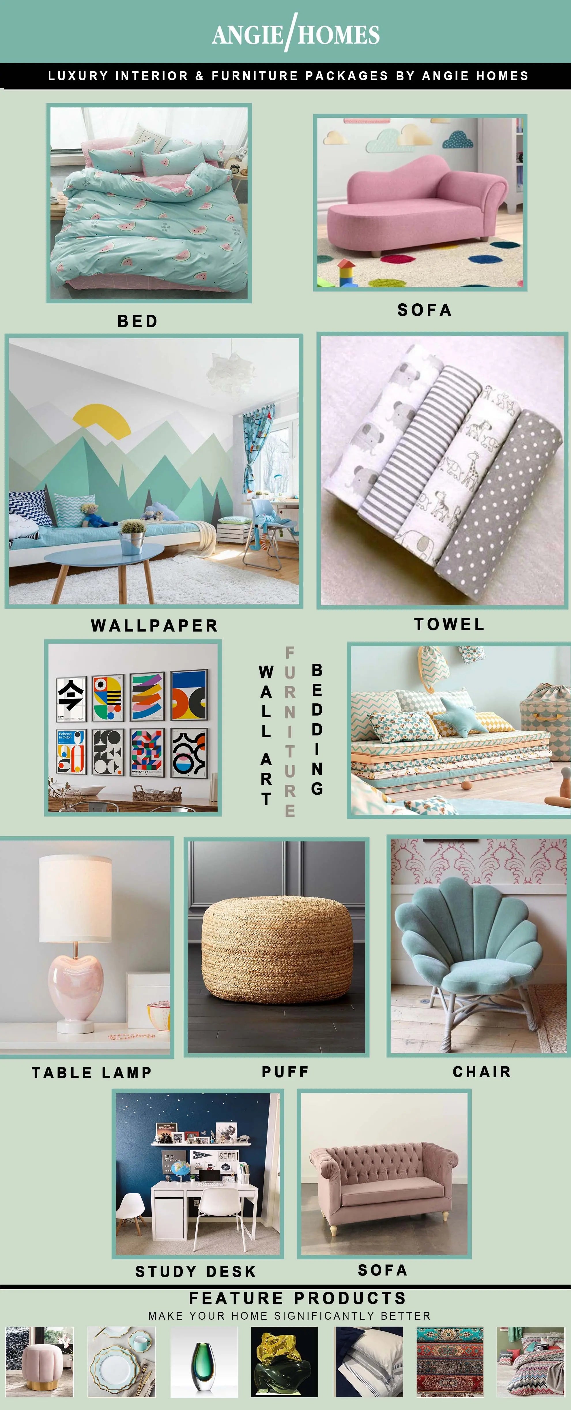 Nursery & Kids Room Interior Design and Decor - Angie Homes
