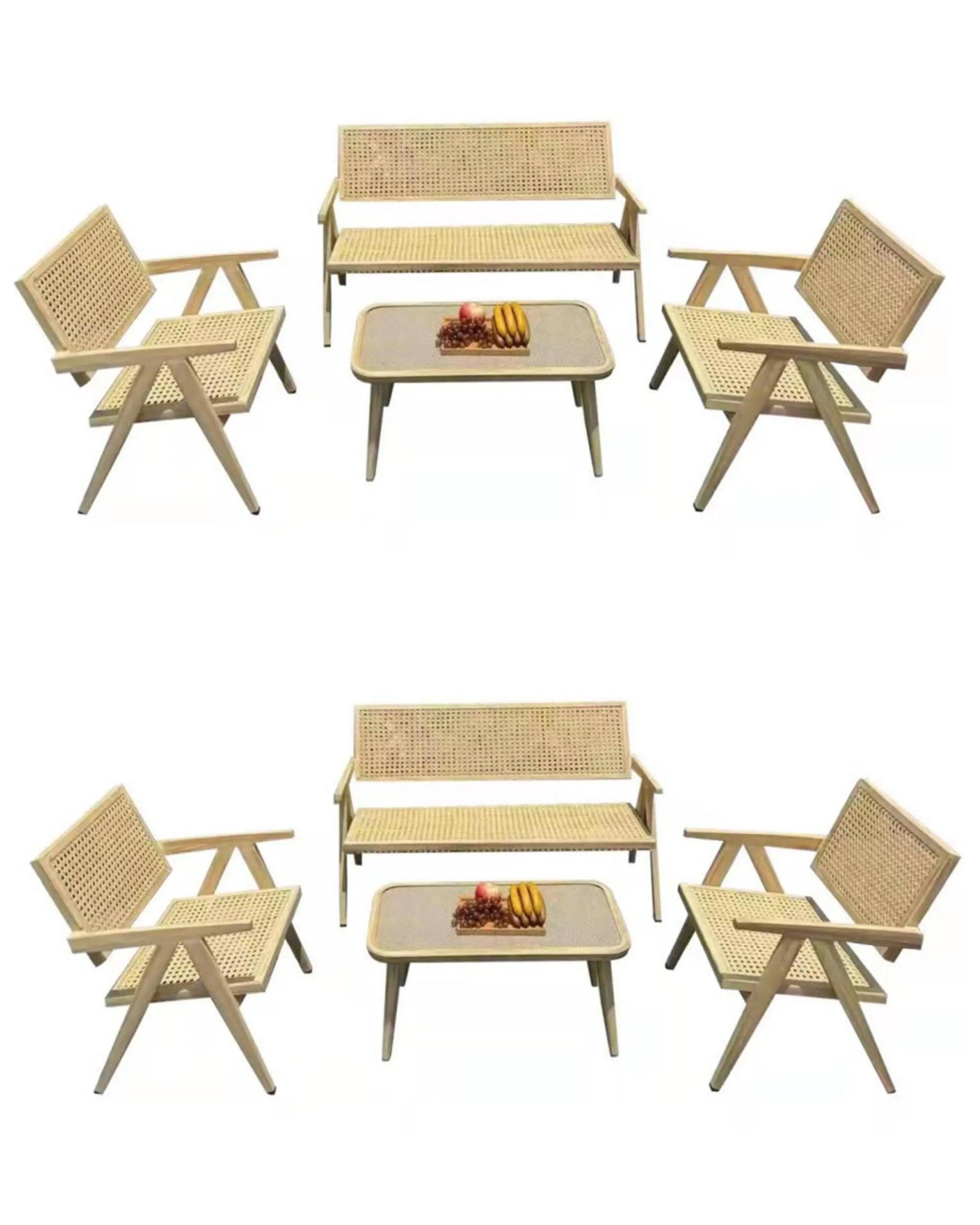 Nyra Sofa Set - Out Door Furniture ANGIE HOMES