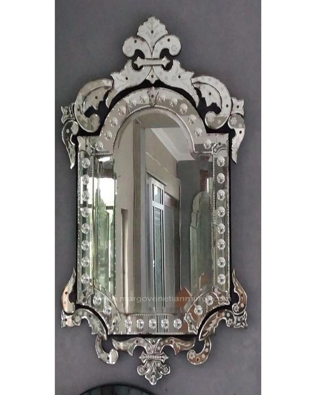 OLIVE VENETIAN MIRROR ANGIES INDIA