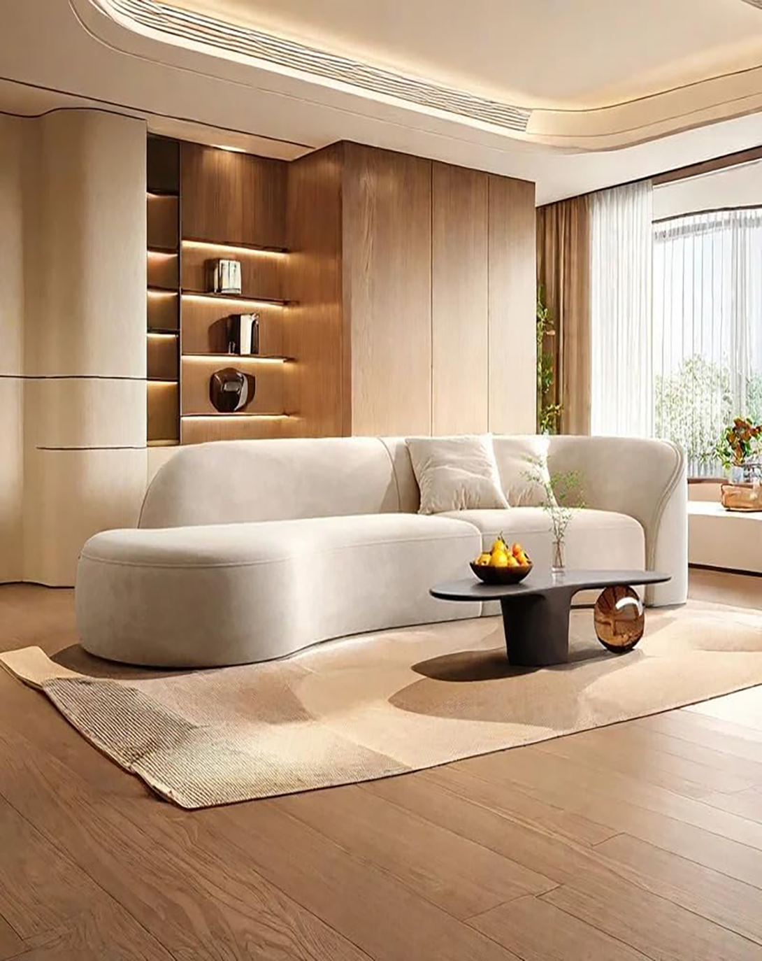 Oakmont Deep L-Shaped Sofa