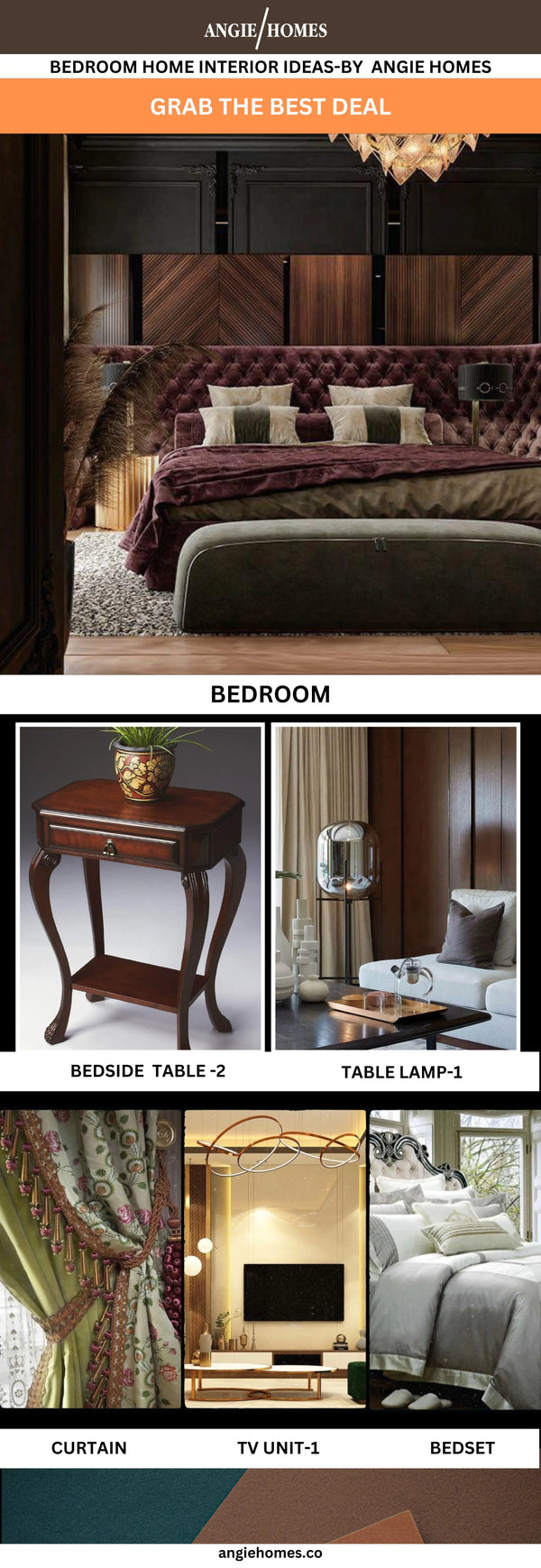 Luxury Bed Rooms Interior Solutions By Angie Kripalani Design – ANGIE HOMES