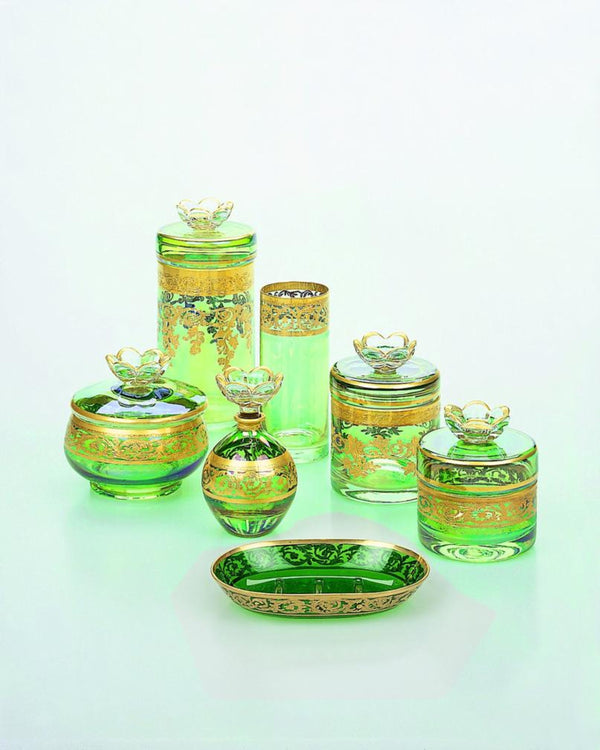 Ocean Green Bathroom Set ANGIE HOMES