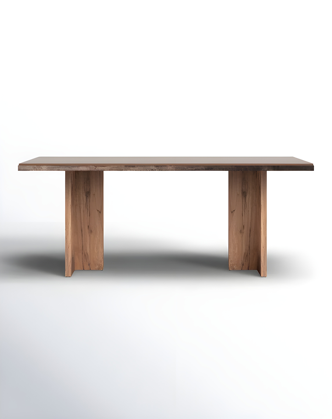 Odin Brown Conference Table | Rectangular Conference Table ANGIE HOMES