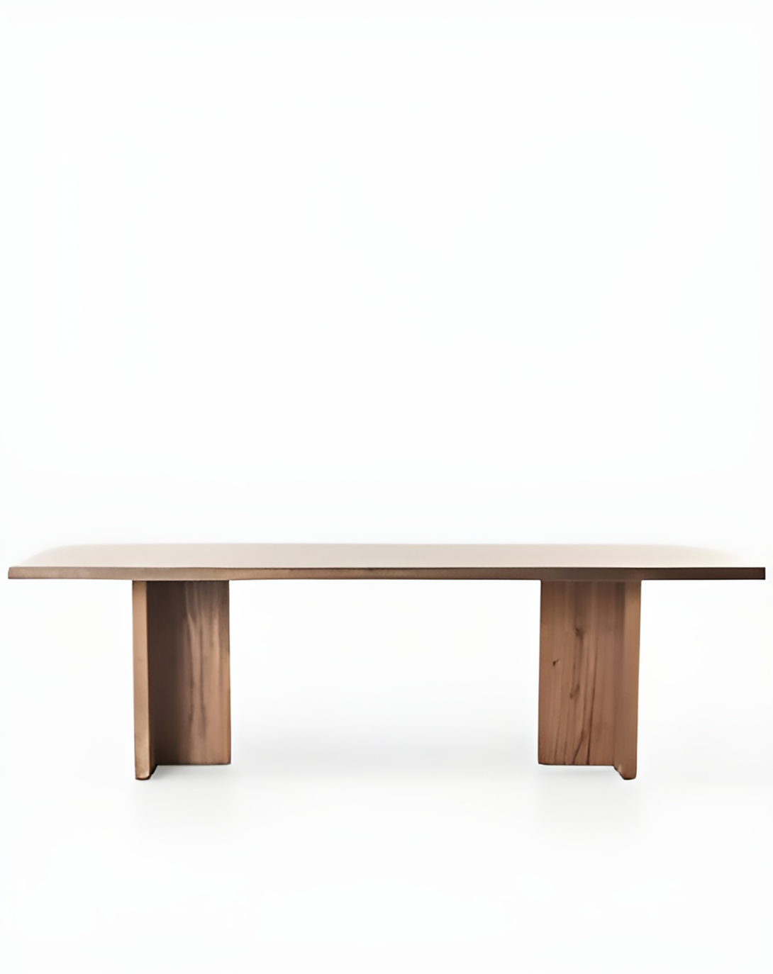 Odin Brown Conference Table | Rectangular Conference Table ANGIE HOMES