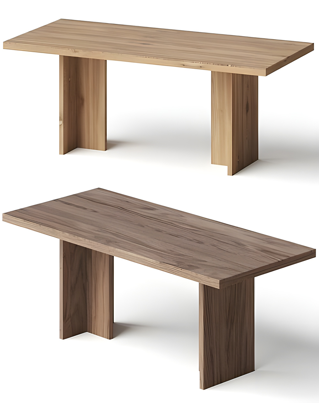Odin Brown Conference Table | Rectangular Conference Table ANGIE HOMES