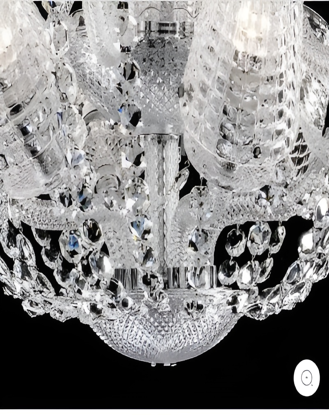 Olivia Classic Crystal Glass Luxury Chandelier Light