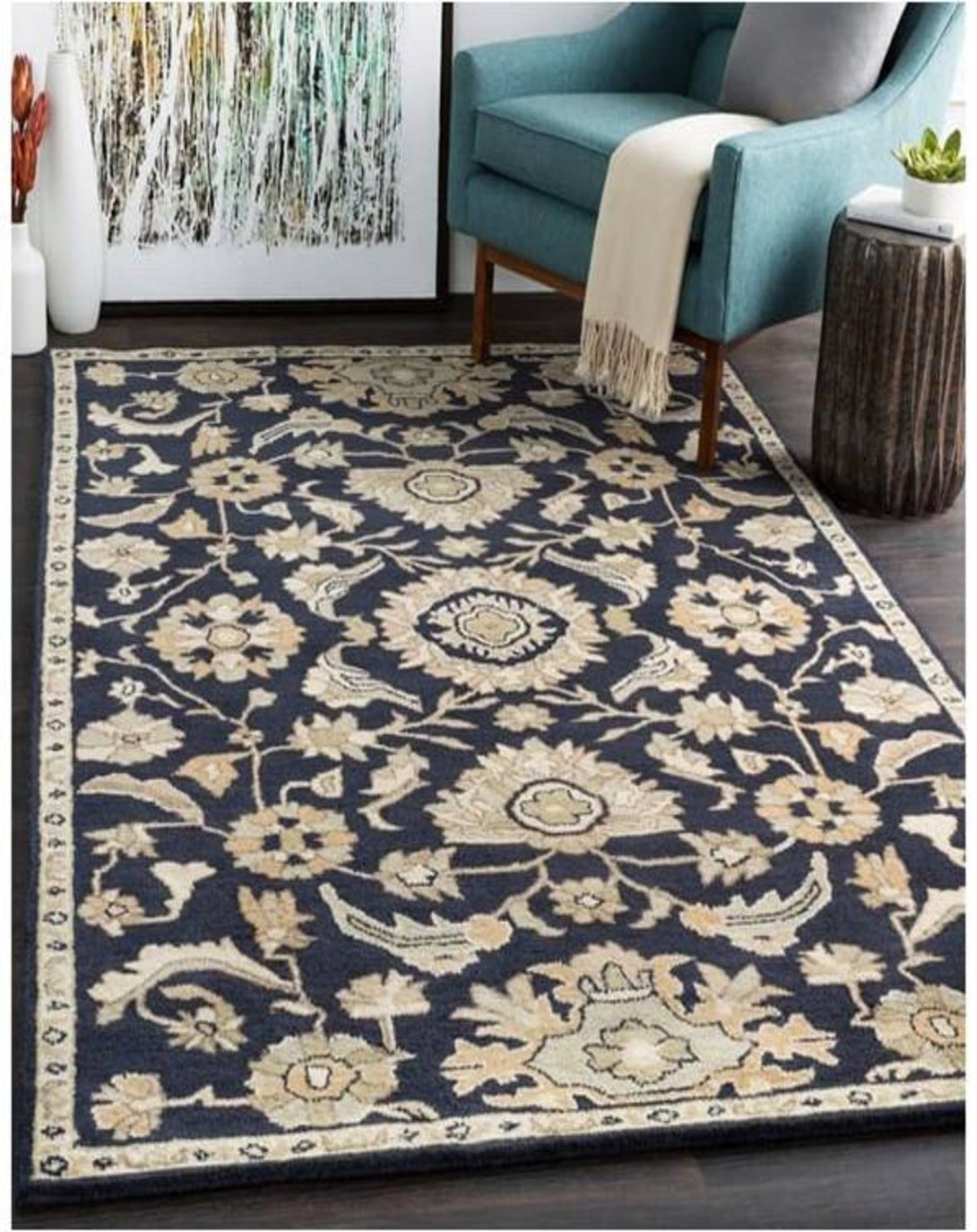Ornate Medallion Carpets