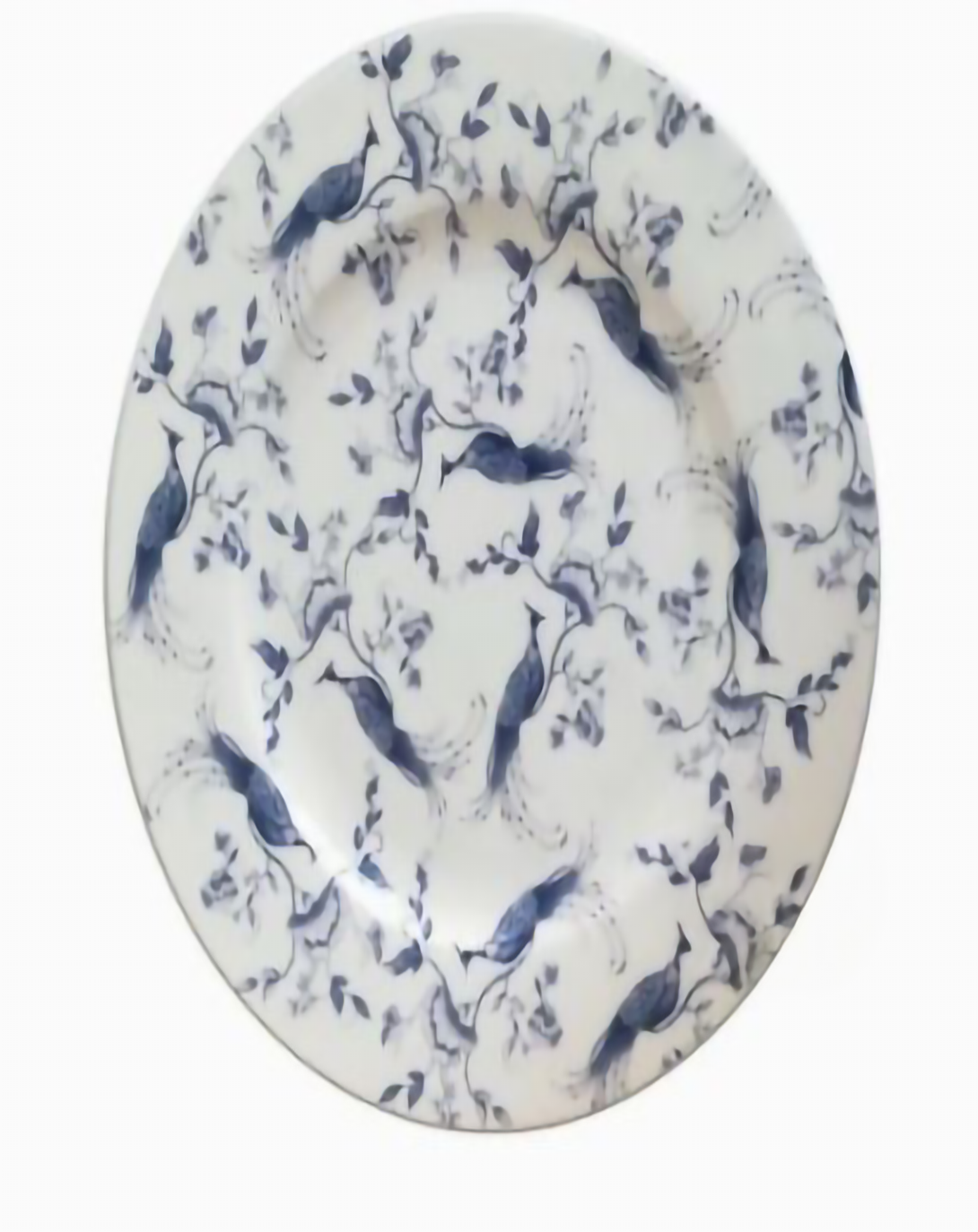 Orpa Designer Blue & White Plates Set ANGIE HOMES