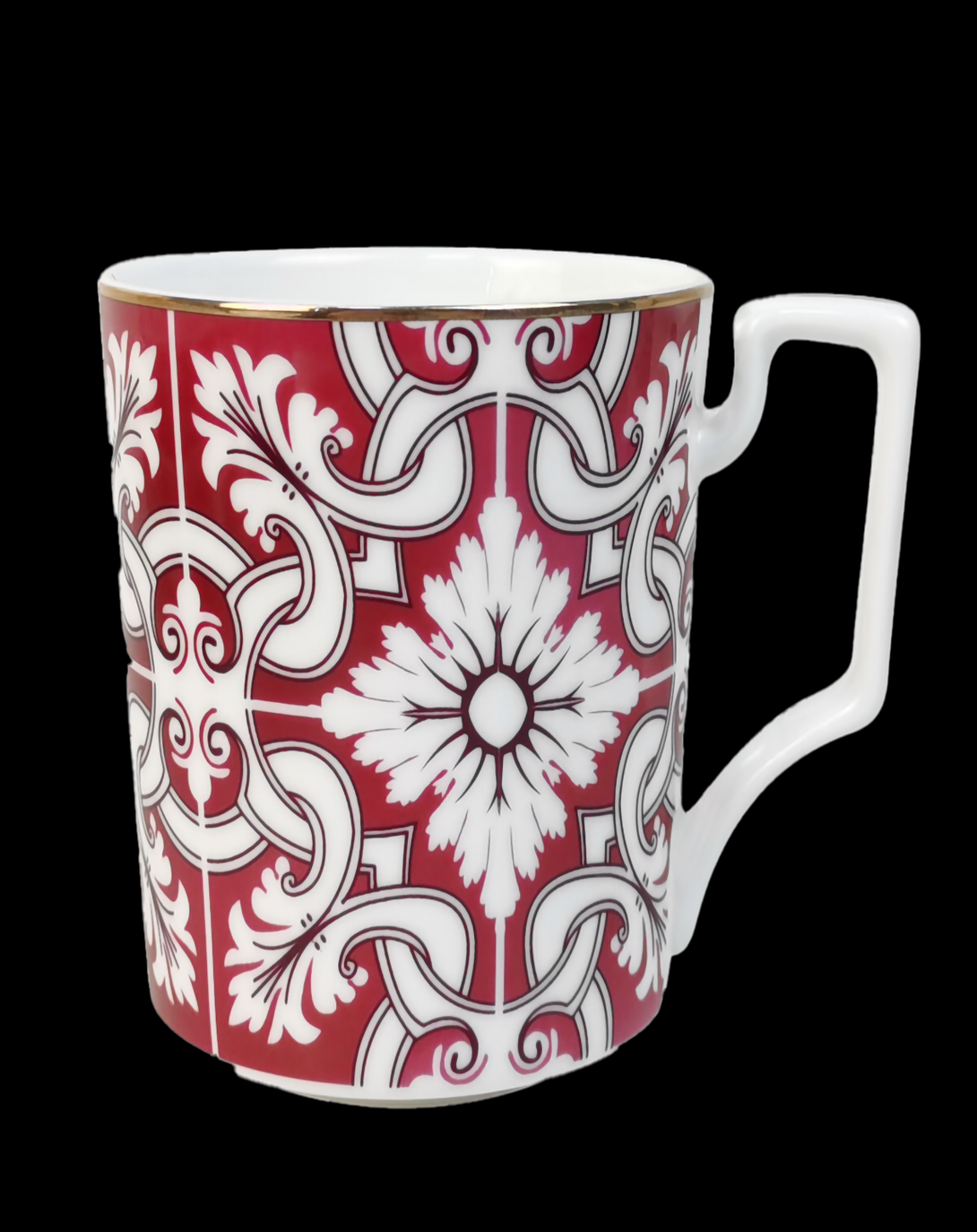 Oslo Red Coffee Mug ANGIE HOMES