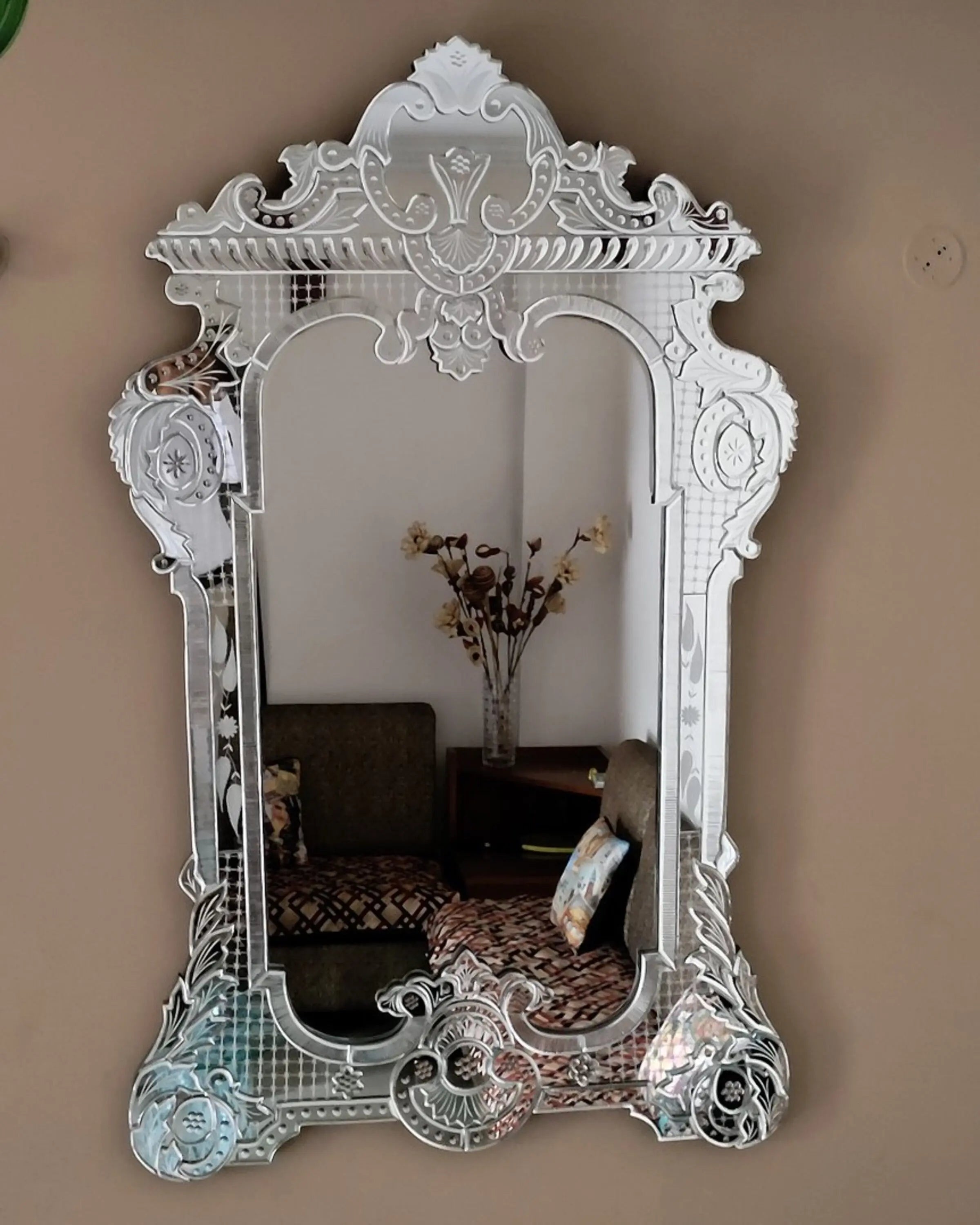 PARODY VENETIAN MIRROR ANGIE HOMES