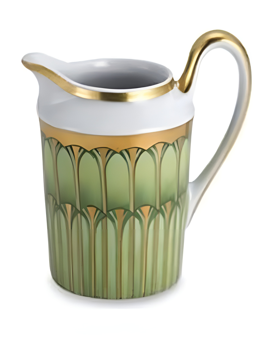 PASTORAL LIME GREEN TEA SET