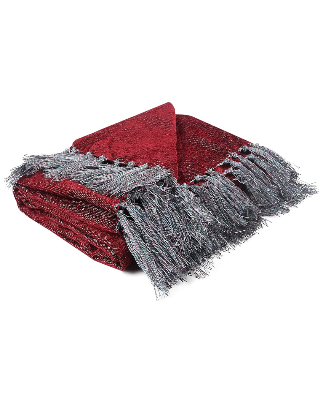 PEACH THROWS & BLANKET