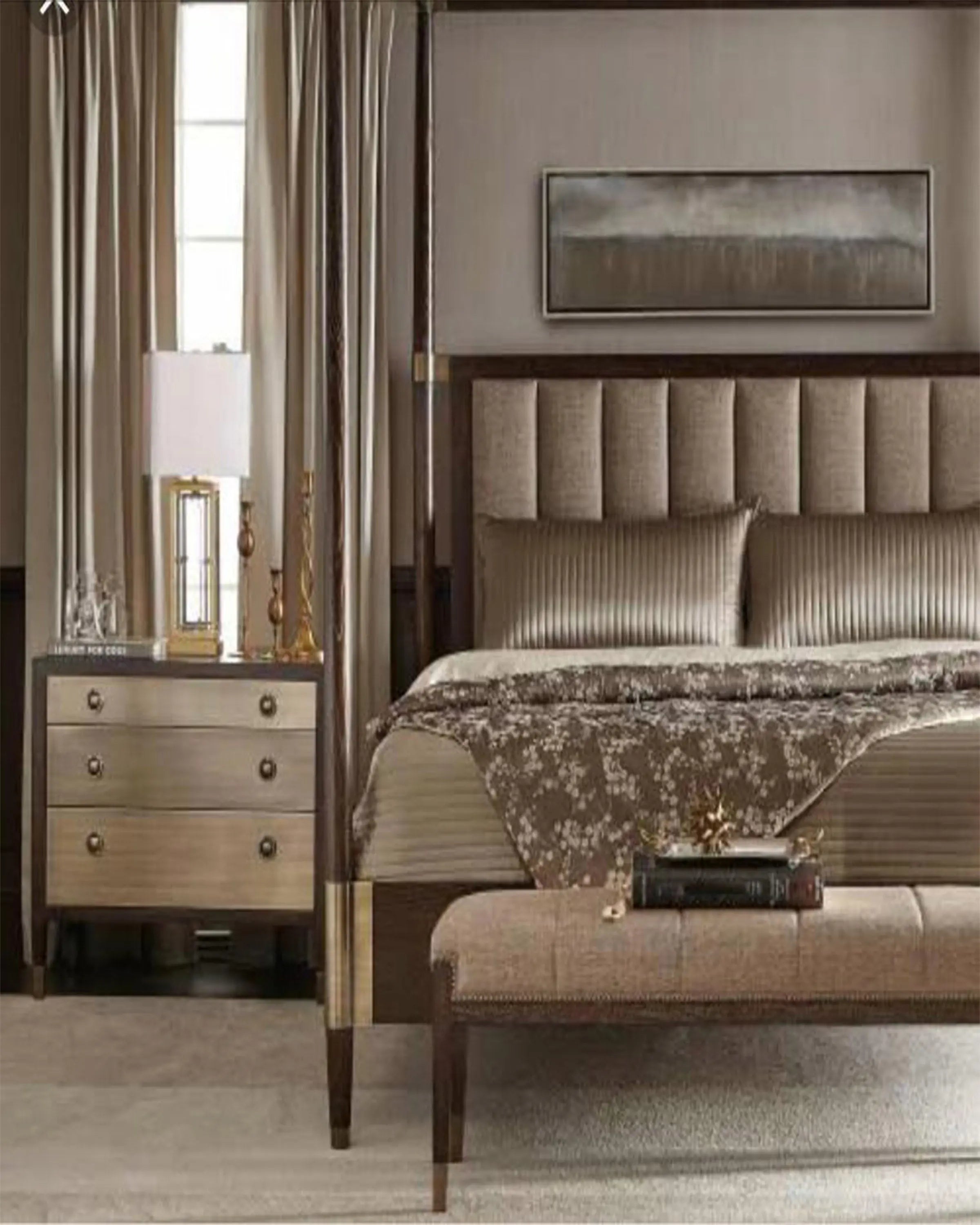 PEARL LUXURY BED SET ANGIE HOMES