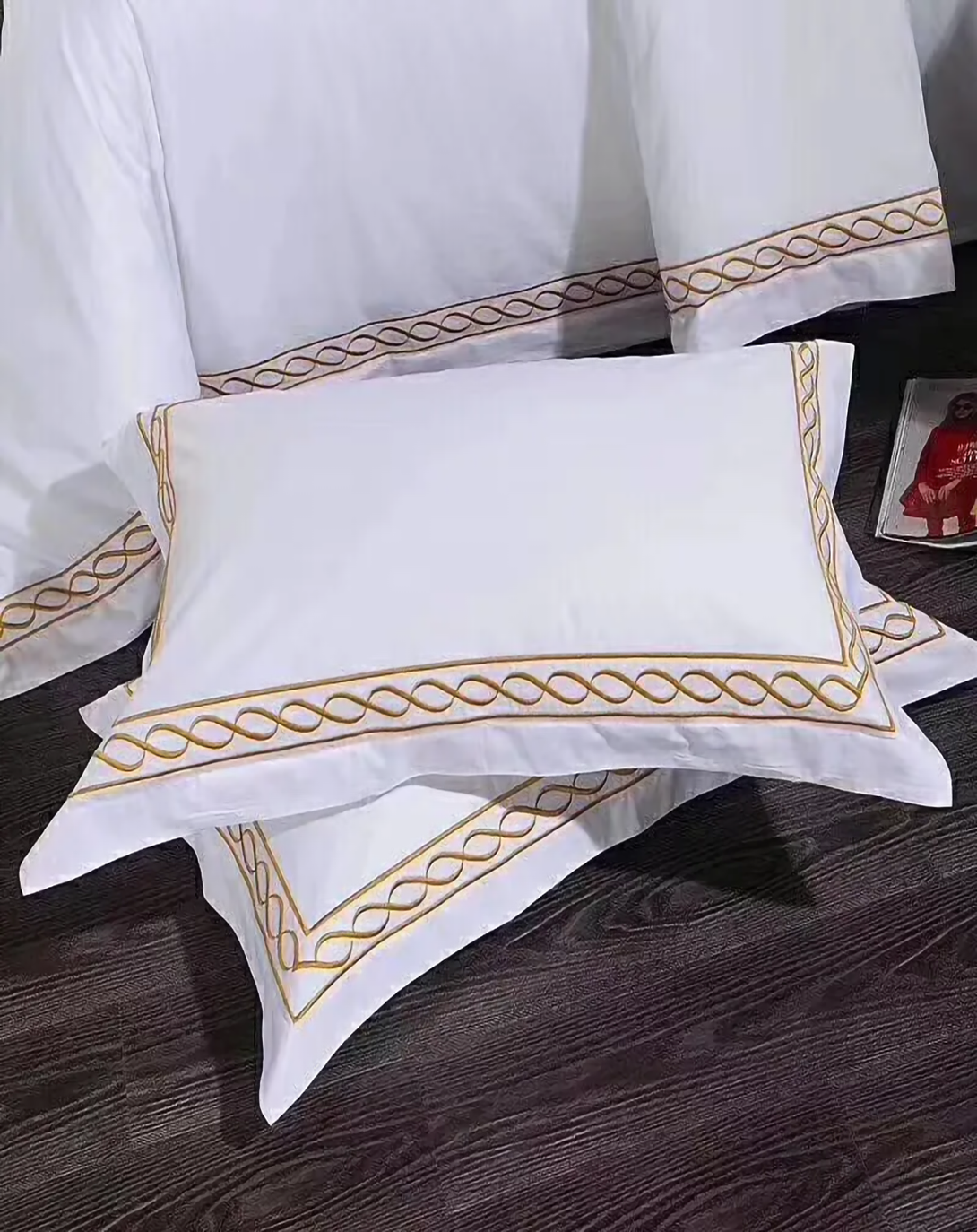 PEARL BEAUTIFUL  BED SET- ANGIE HOMES ANGIE HOMES