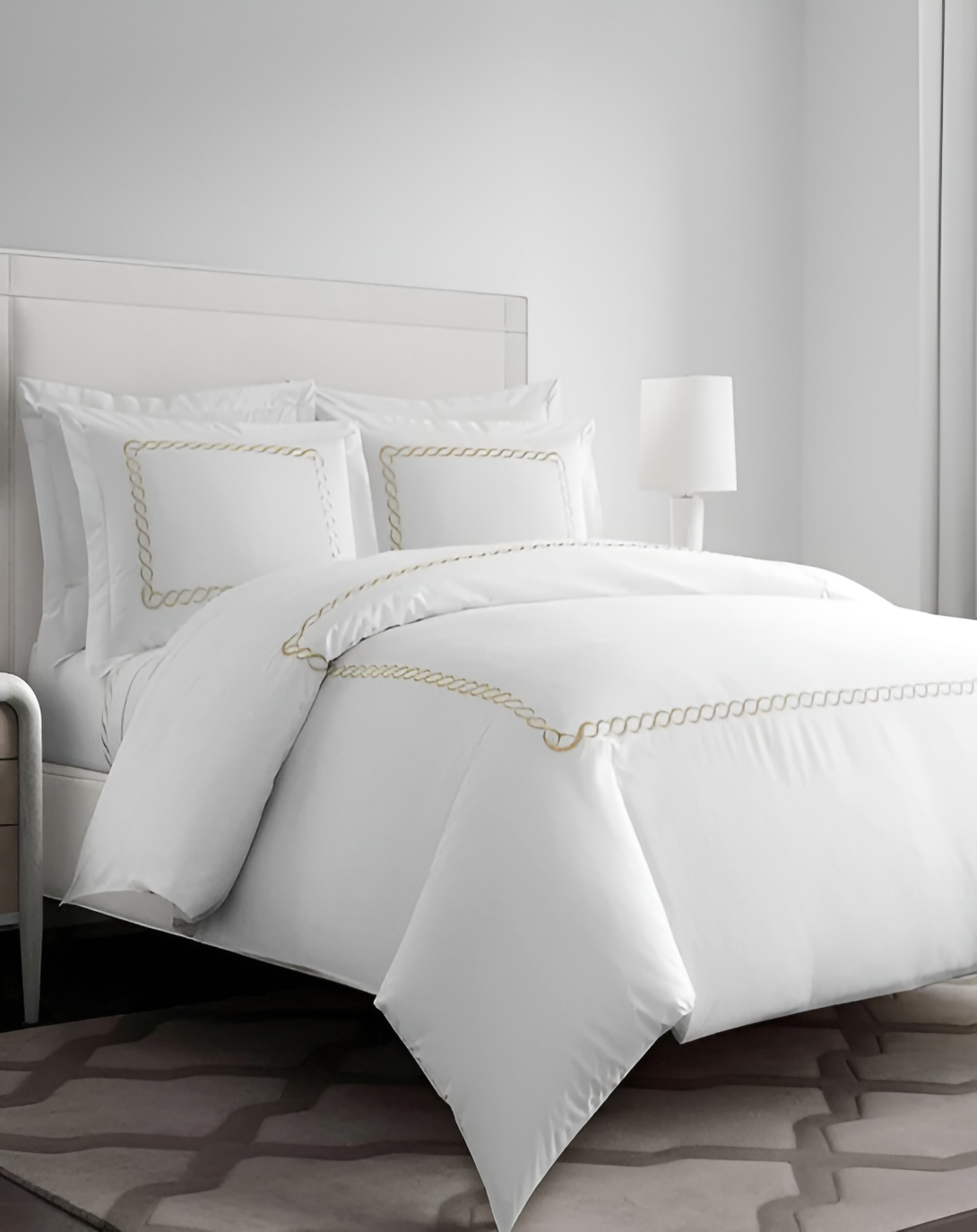 PEARL BEAUTIFUL BED SET- ANGIE HOMES