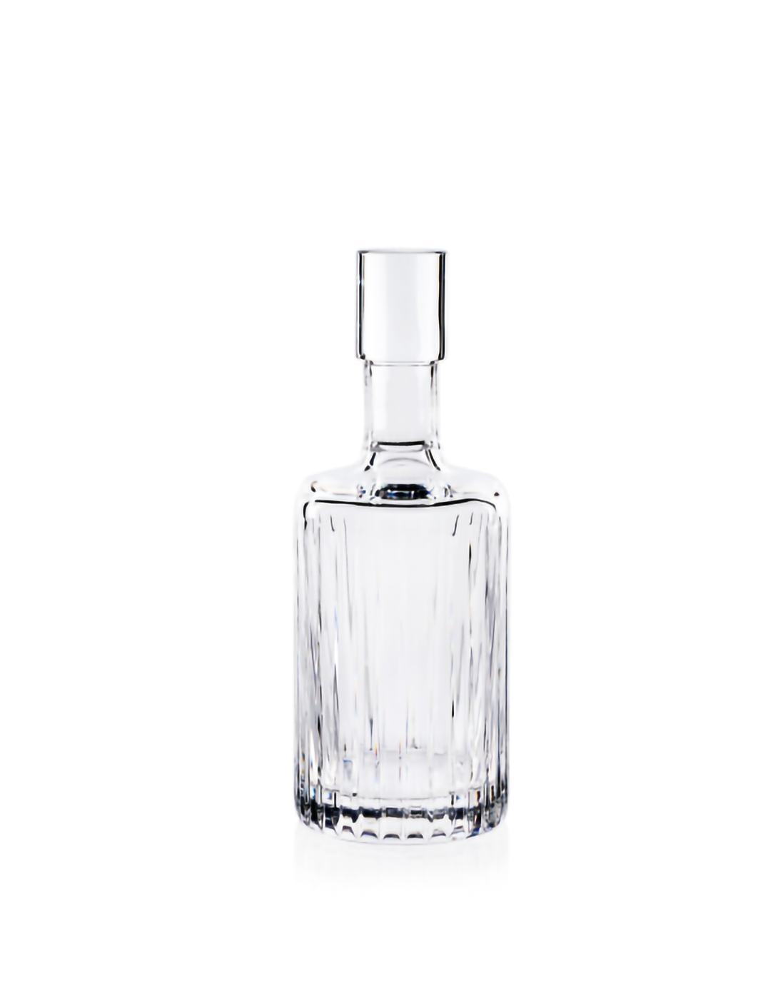 PERIWINKLE SHORT DECANTER