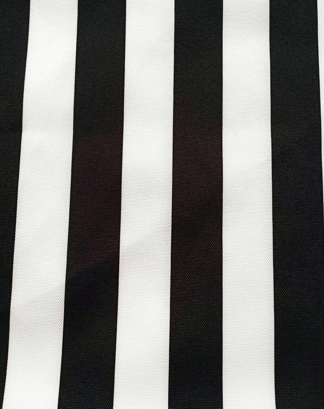 PICO BLACK & WHITE STRIPED LUXURY FABRIC