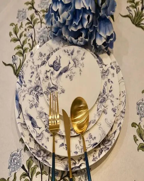 Porcelain Dinner Set Plates Online