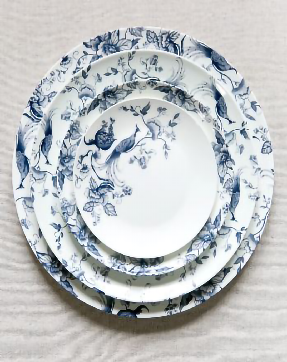 PIVOT PORCELAIN White Plates Set ANGIE HOMES