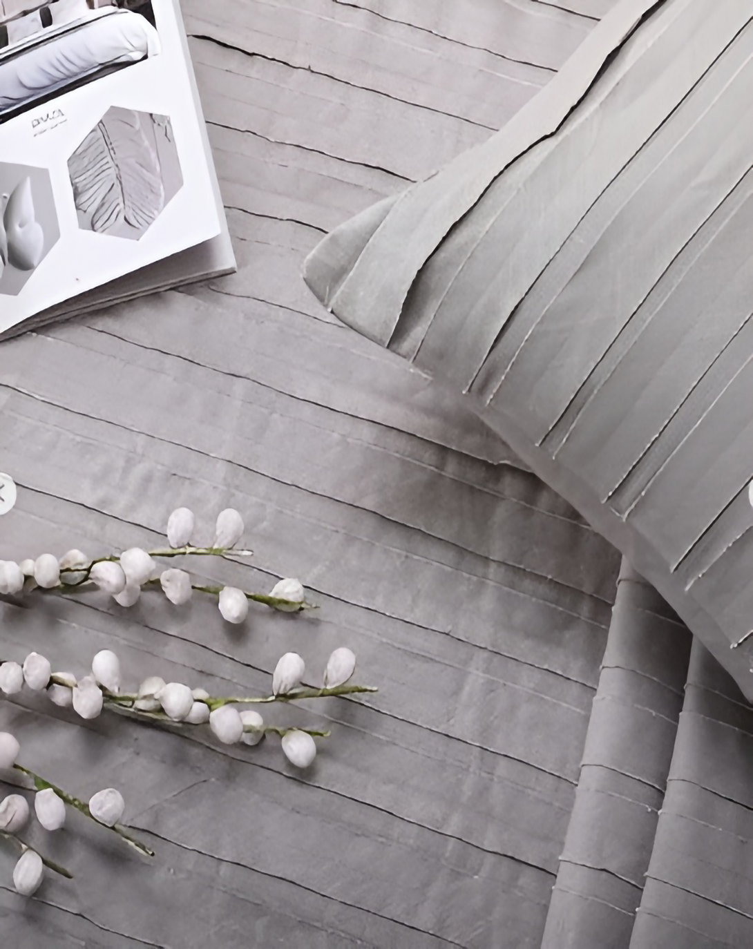 PLUM BED SET (Set of 4) ANGIE HOMES