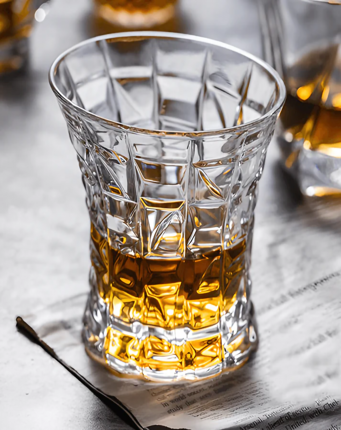 Paris Whiskey Glass Sets ANGIE HOMES