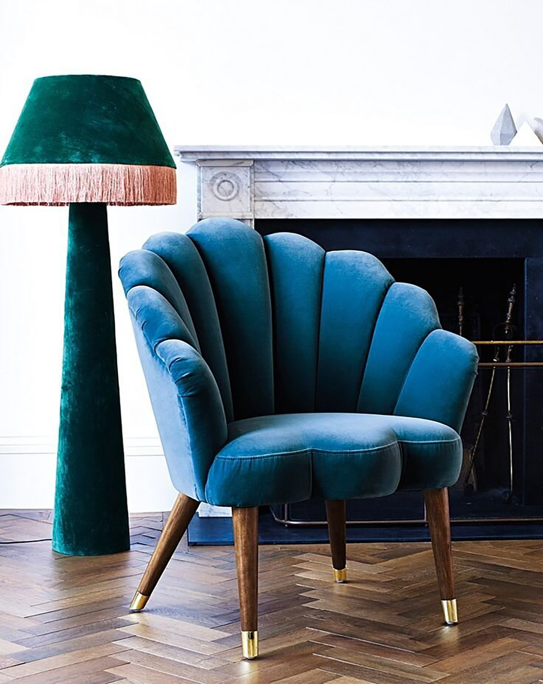 Parisa Blue Sofa Chair | Couch sofa chair ANGIE HOMES