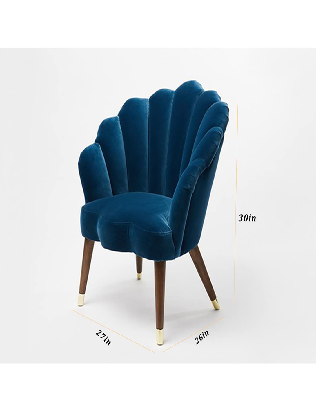 Parisa Blue Sofa Chair | Couch sofa chair ANGIE HOMES