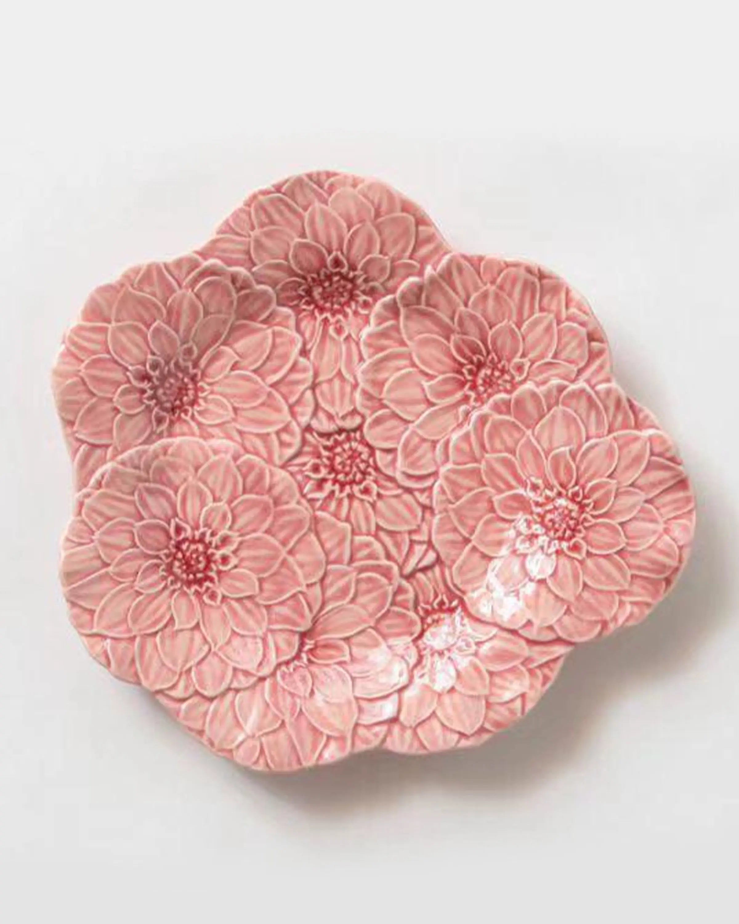 Flower Shape Pink Plates Online