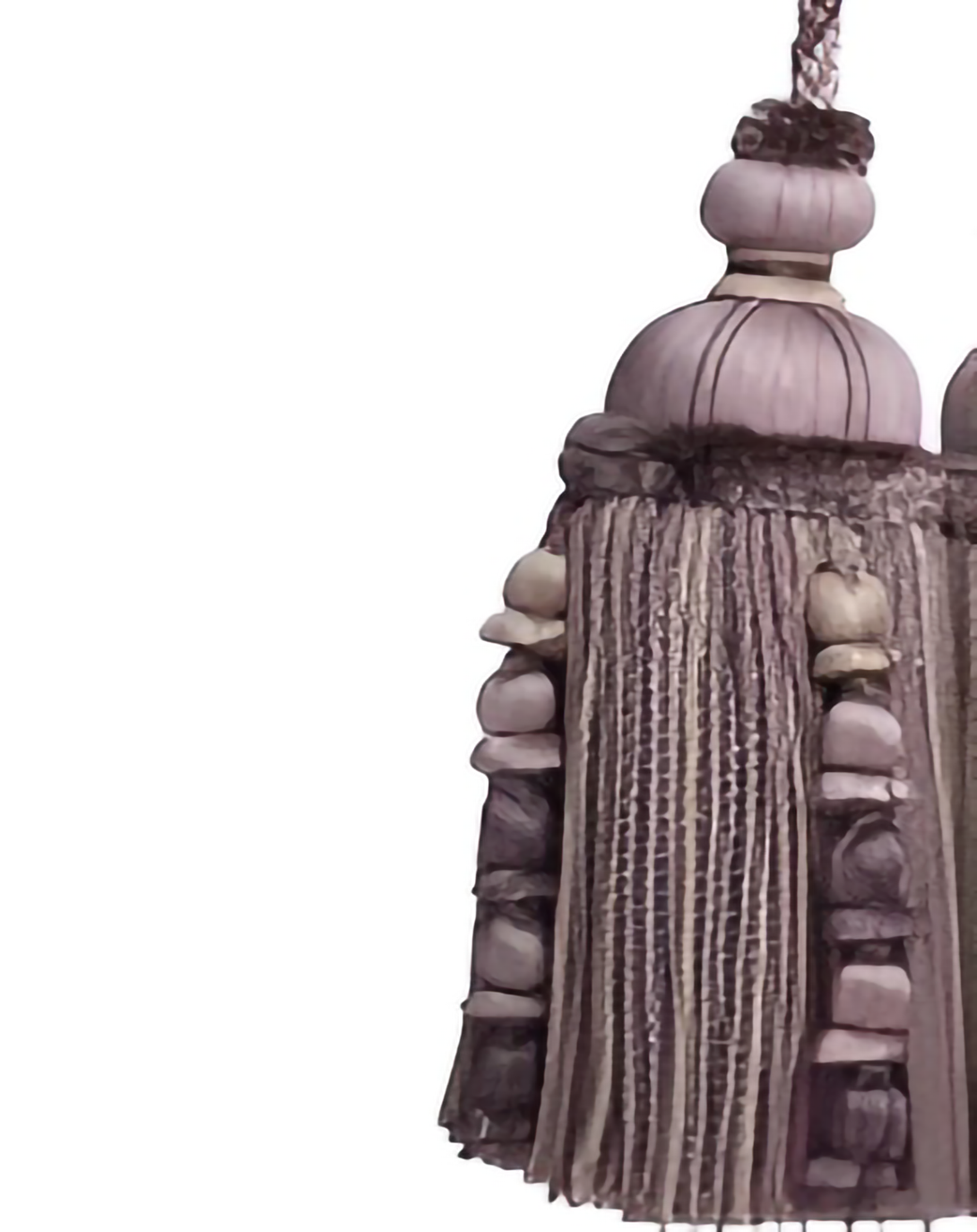 Pattern Polyester Olive Drab Tie Backs ANGIE HOMES