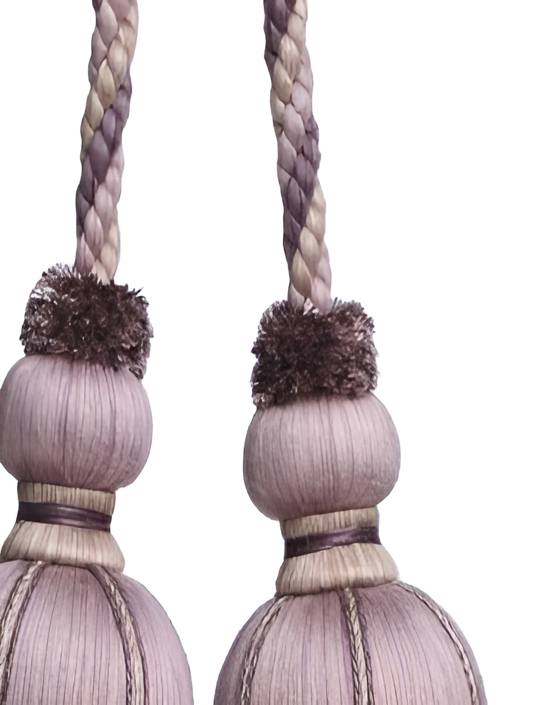 Pattern Polyester Olive Drab Tie Backs ANGIE HOMES