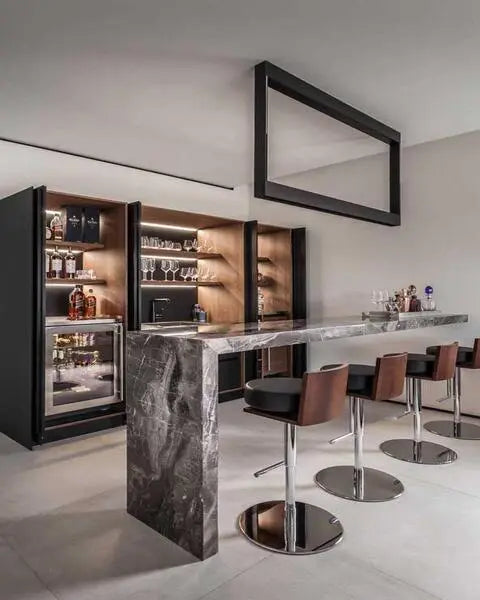 Bar Counter Rvt Modern Bar Counter