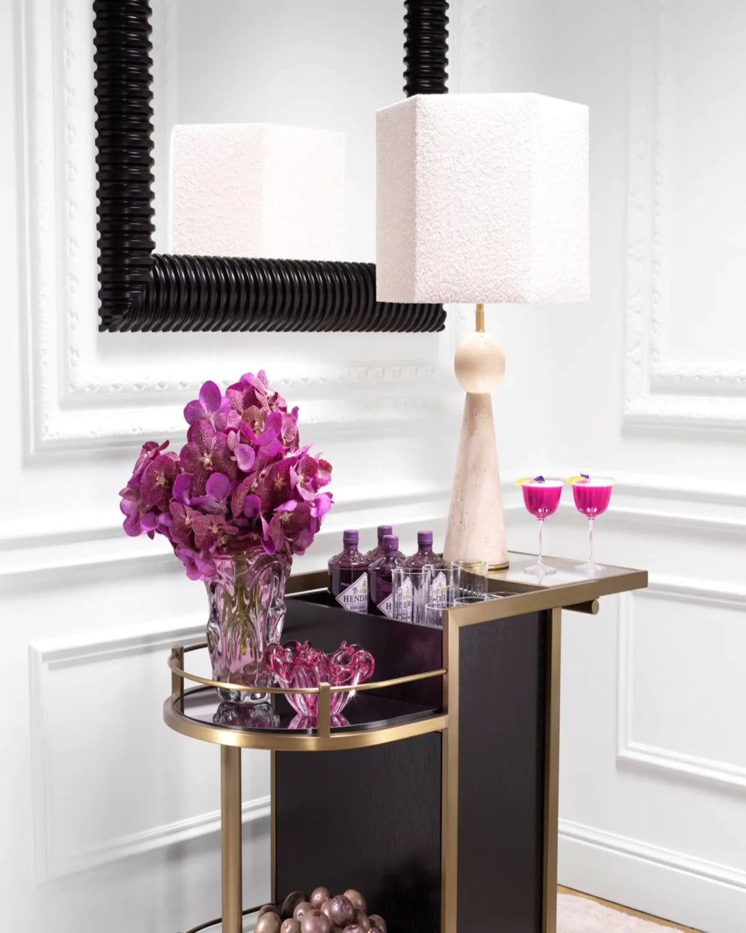 Pearl Table Lamps ANGIE HOMES