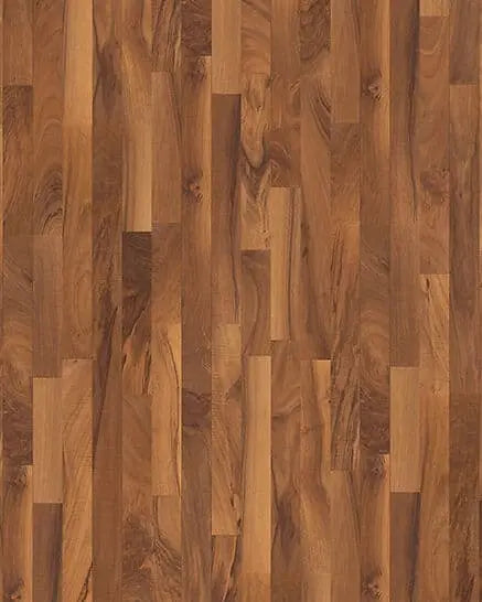 Pergo European Walnut, 3-strip Laminated Flooring Pergo