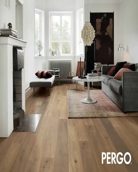 Pergo Mild Walnut Engineered Wood Flooring Pergo