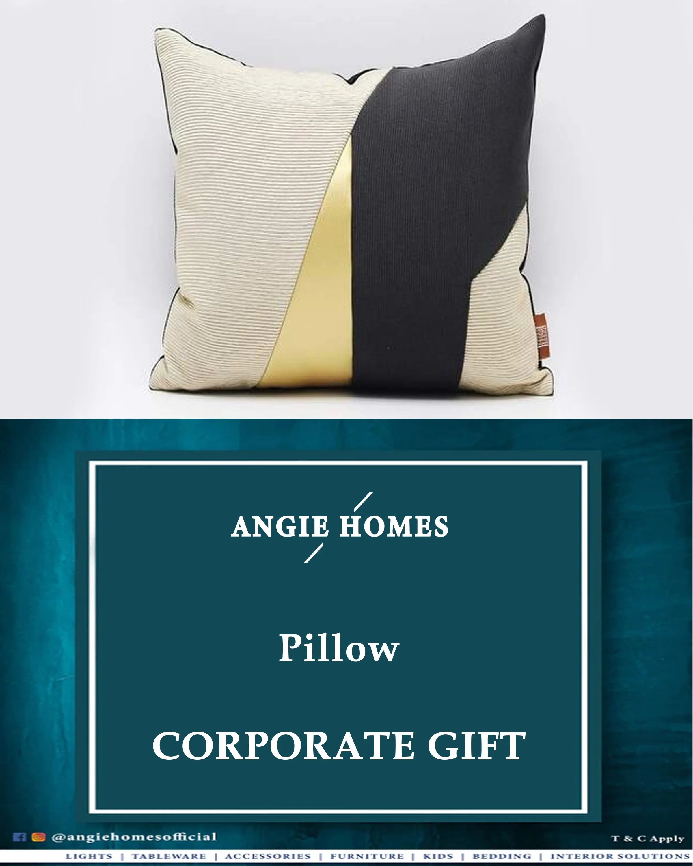 Pillow Cushion for Wedding, House Warming & Corporate Gift ANGIE HOMES