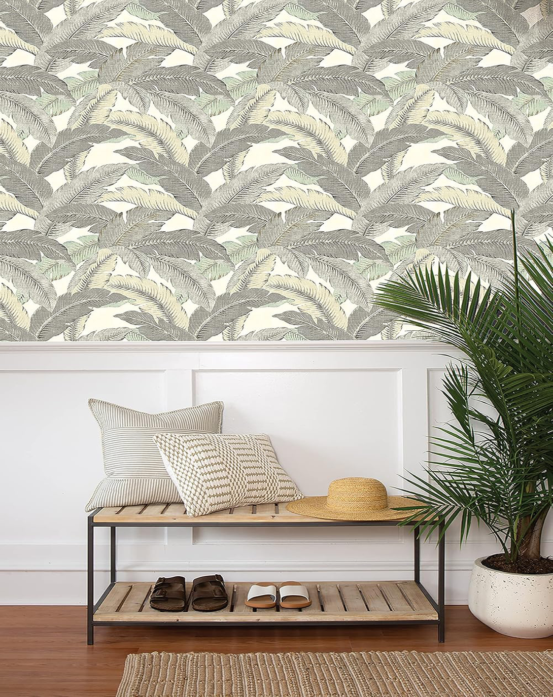 Pindo Palm Lightweight Mix Color Fabric