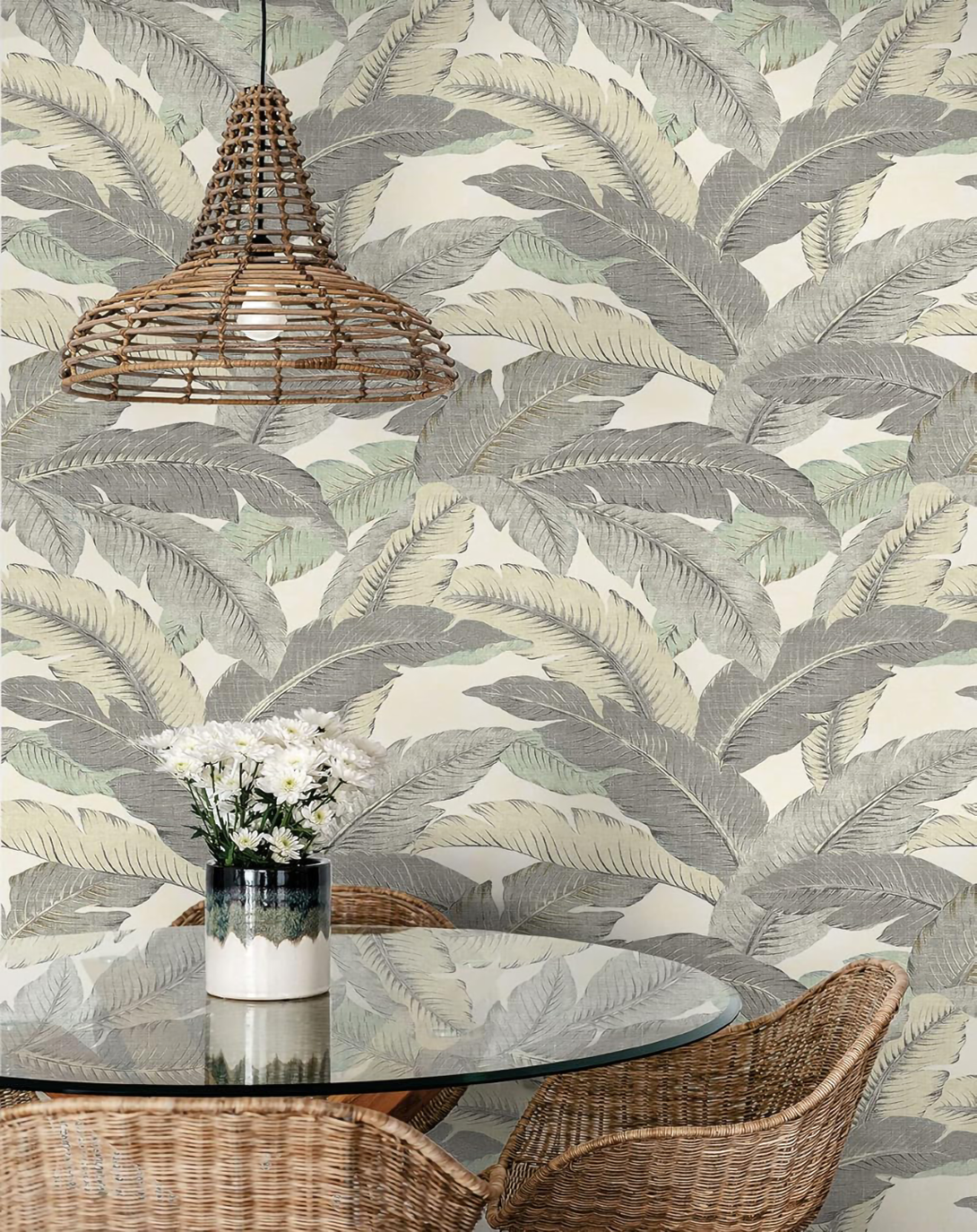 Pindo Palm Lightweight Mix Color Fabric