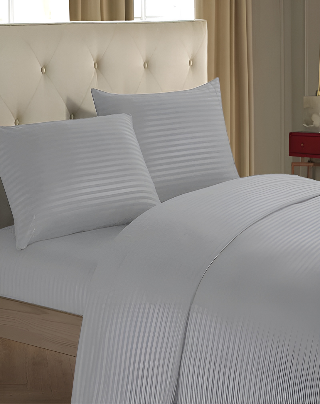 Plane BEAUTIFUL Bed (Set of 4) ANGIE HOMES