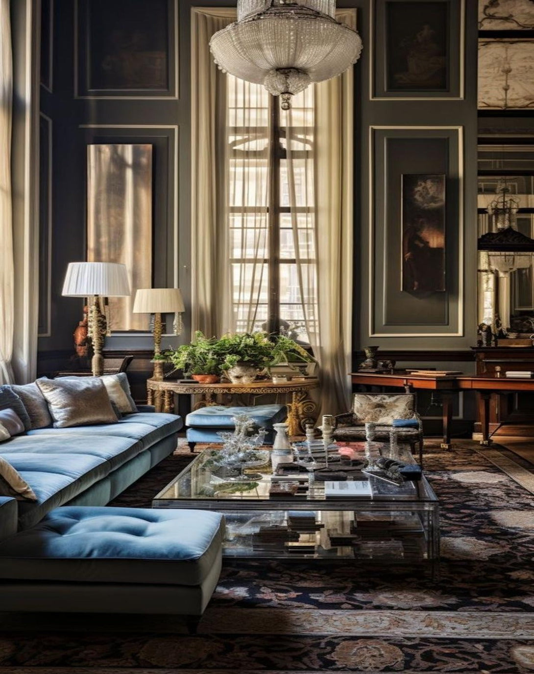 Plush Haven 3-Seater Sofa