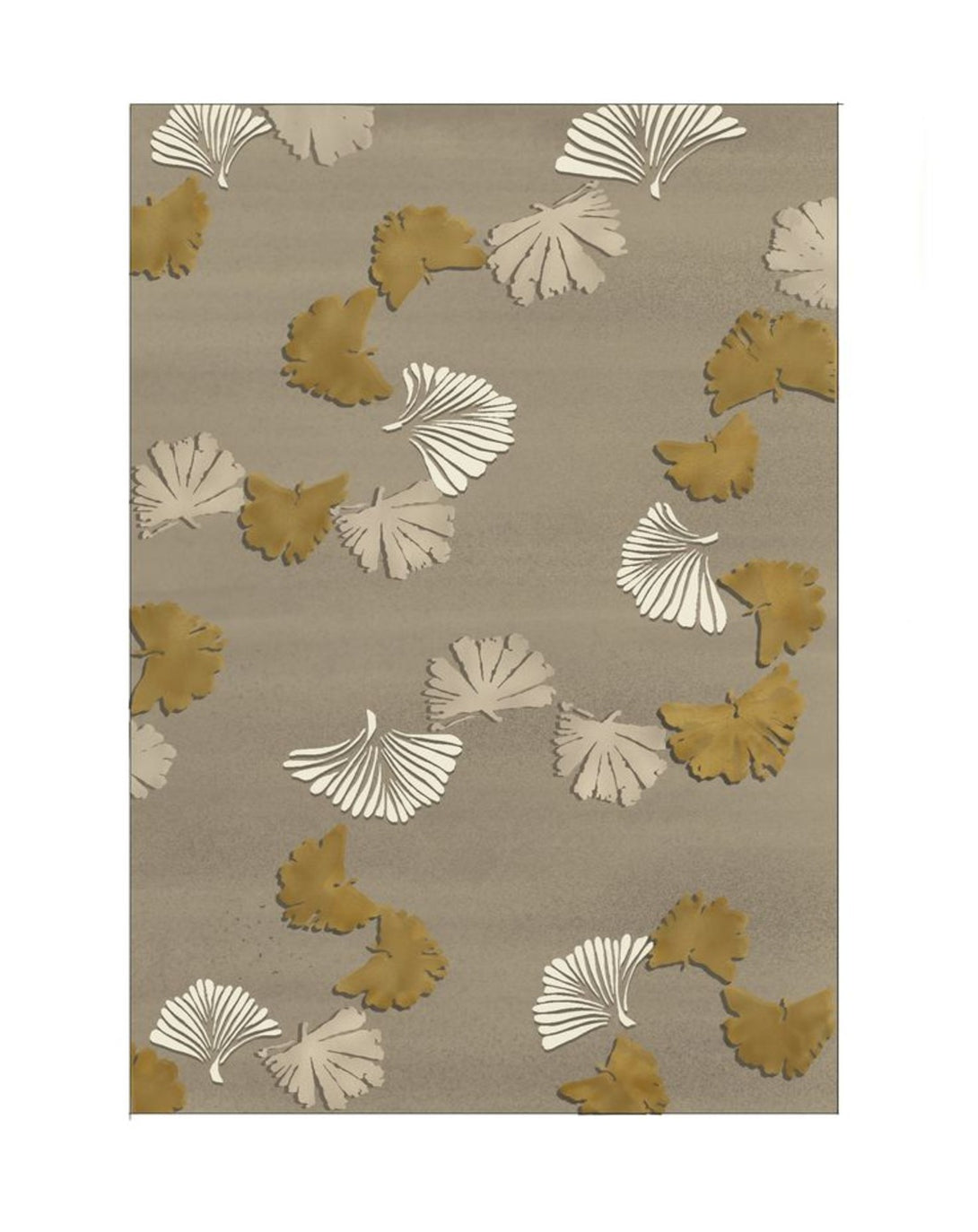 PlushHaven Shaggy Carpet