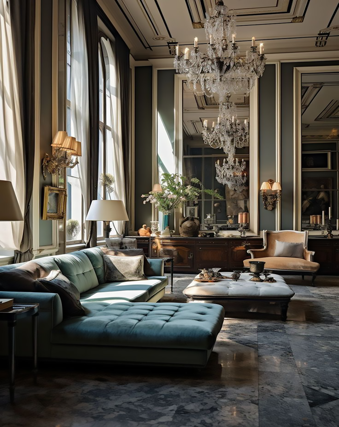 Plush Haven 3-Seater Sofa