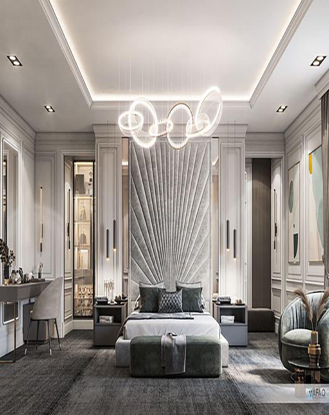 Poppy Fusion Low Bed With Quitted Head Board