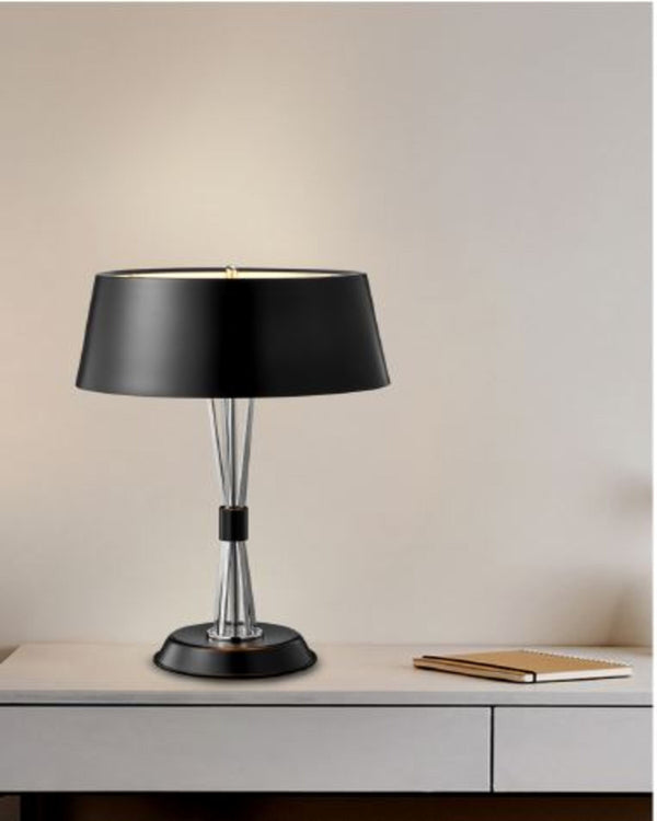 Post Black Table Lamps ANGIE HOMES